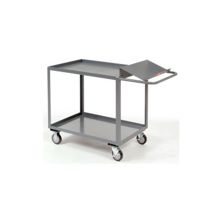 Jamco Jamco Order Picking Cart w/2 Shelves, 1200 lb. Capacity, 48"L x 24"W x 35"H, Gray SO248U505GPQQ